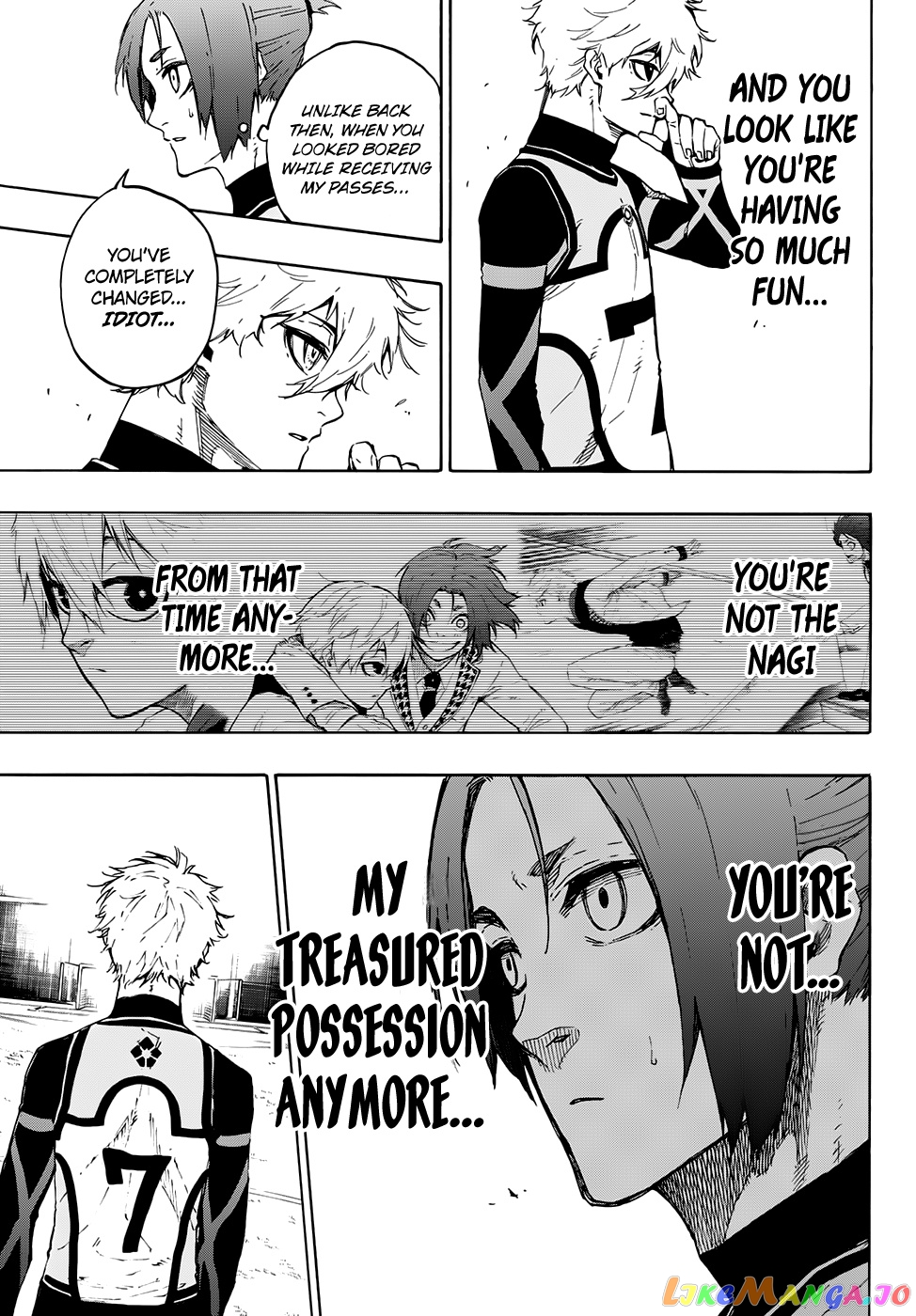 Blue Lock Chapter 106 image 04